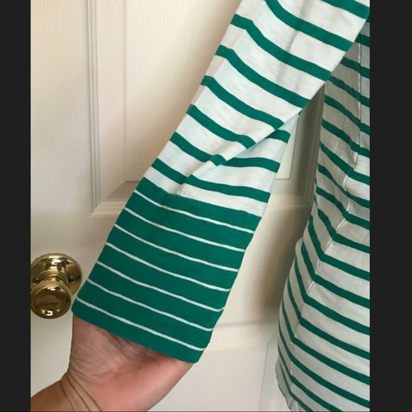 J.Crew Striped Top - Picture 6 of 7